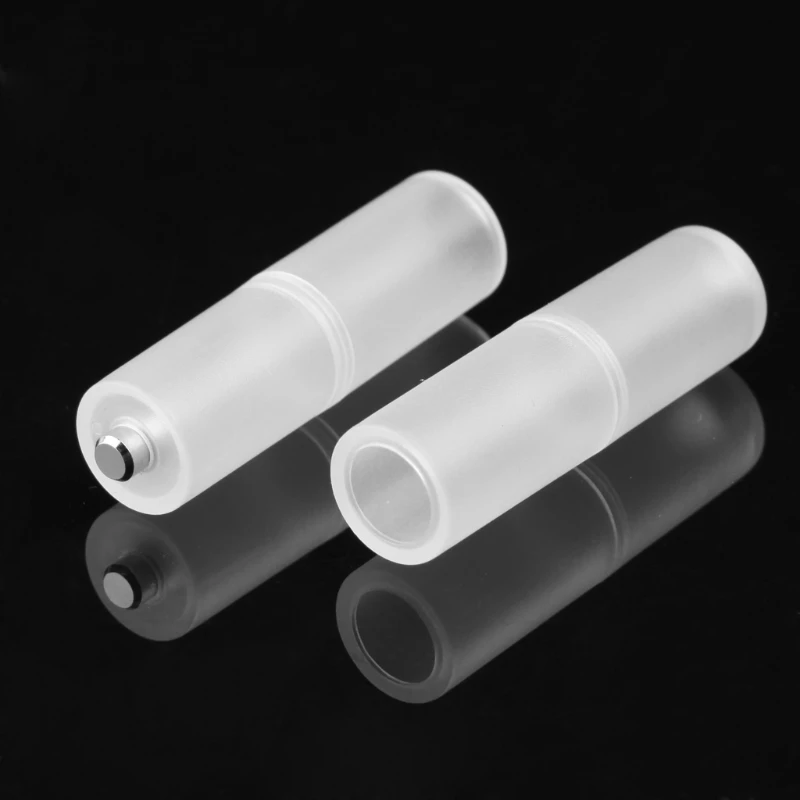 

4X Battery Adapter Convertor Size AAA R03 to AA LR6 + Plastic Box X6HB