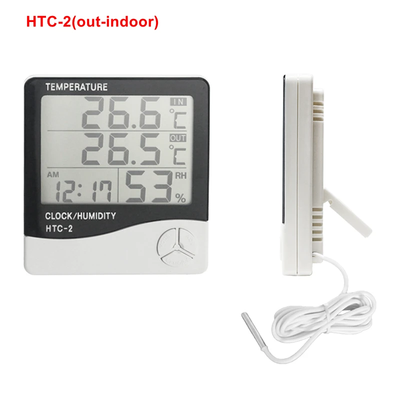 

Цифровой термогигрометр KETOTEK HTC-2