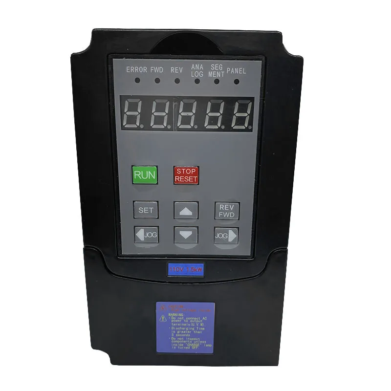 

1 Phase Input and 3 Phase Output Frequency Converter Ac Motor Drive VFD