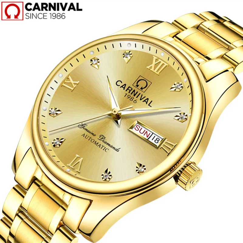 Новинка Брендовые мужские светящиеся наручные часы в деловом стиле полностью