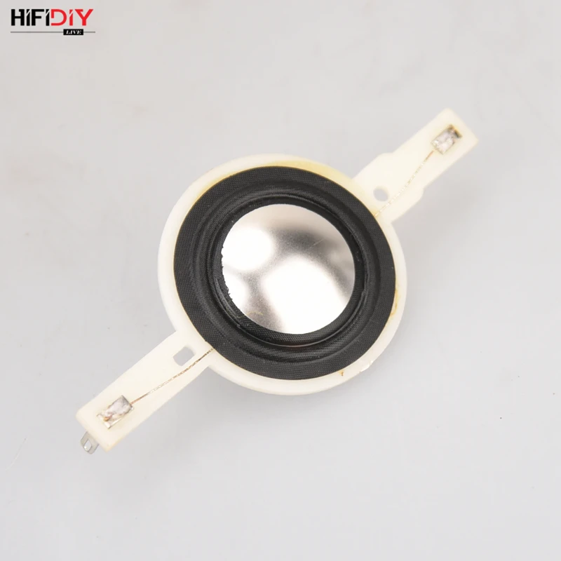 HIFIDIY LIVE 25.5mm Core Tweeter Voice Coil Membrane Silver composite Black Film Treble Speaker Repair accessories DIY Parts | Электроника