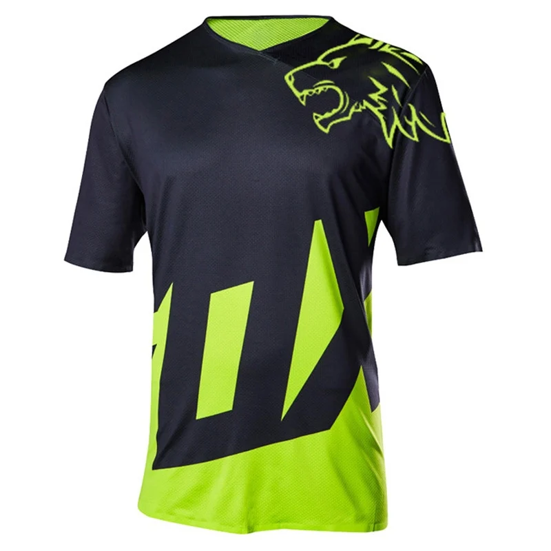 

2022 New High Quality MTB Bike Jersey Bicycle Downhill Jersey Riding Cycling Jerseys Summer MTB Clothing