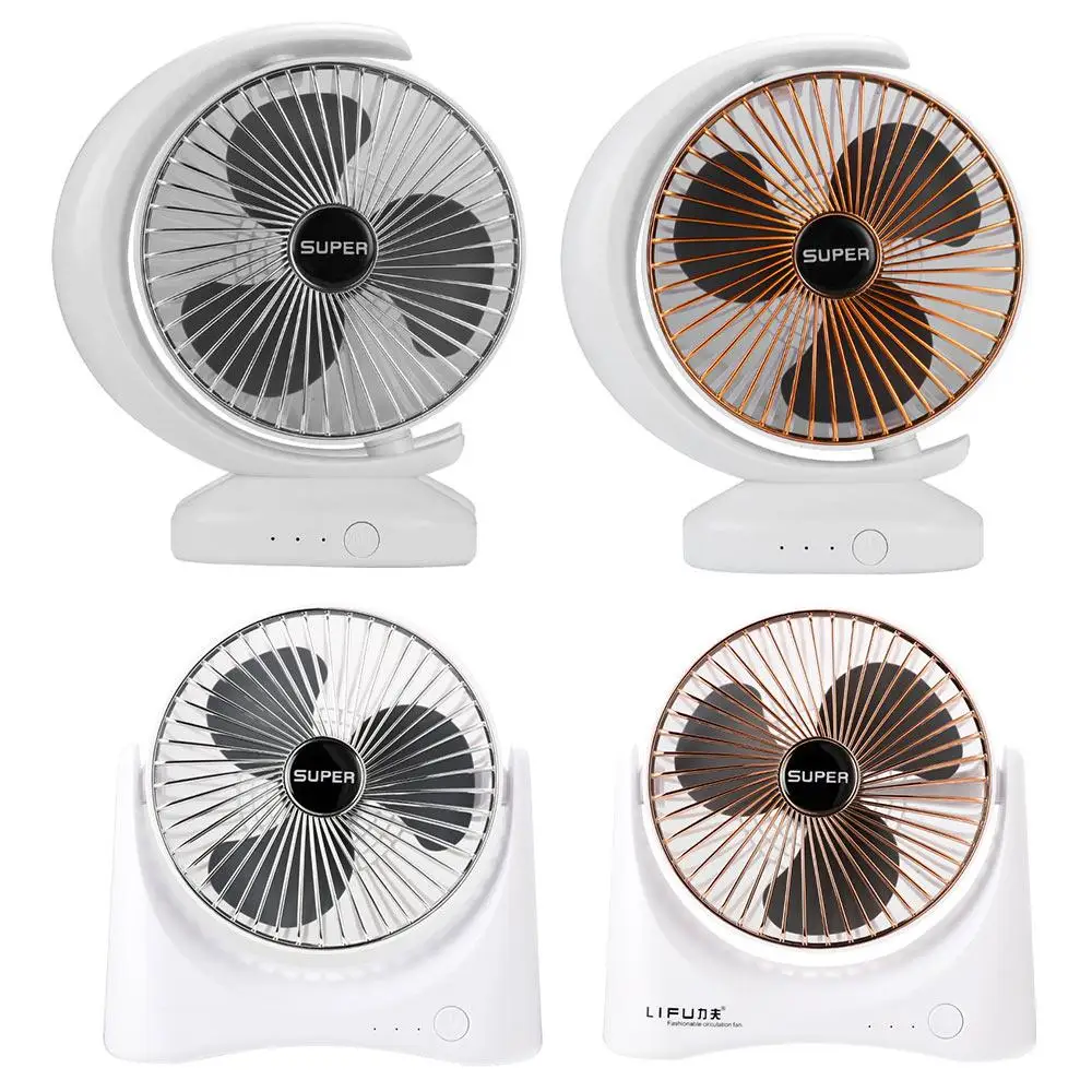 

2000mAh ABS Summer Pocket Fan Portable Fan Fashion Mini Outdoor USB Rechargeable Desktop Fan Student Gift Travel