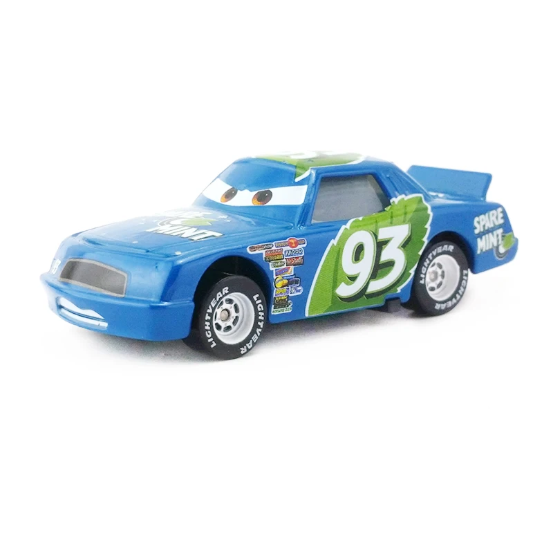 Disney Тачки № 93 запасные мята 52 утечки менее Racer 1:55 весы литья под давлением