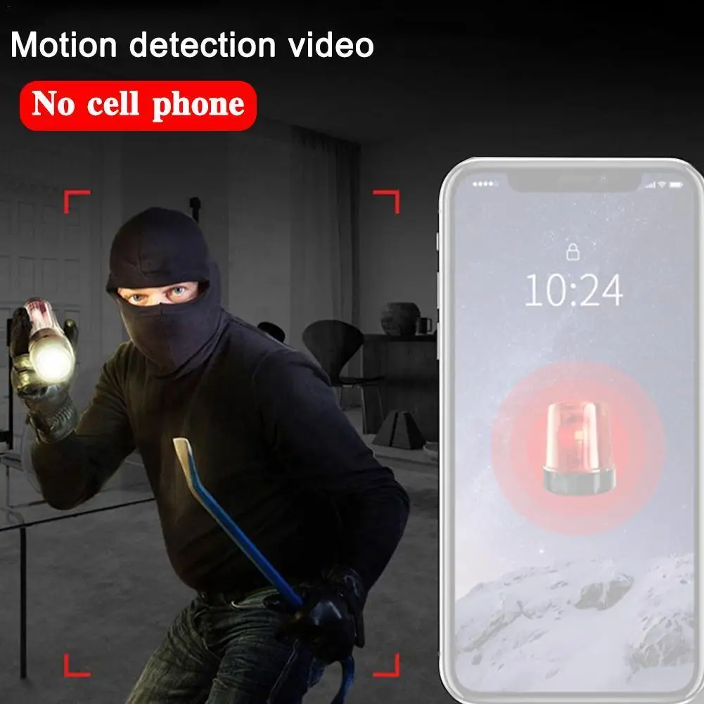 

Q15 1080P HD WiFi Mini Micro Camera Rechargeable Wireless Camcorder DVR Monitor Night Vision Security Home Cam Indoor Baby S2L4