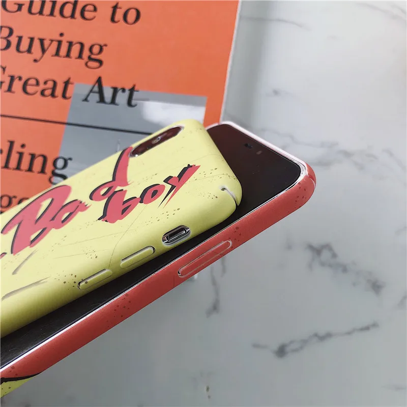 LANCHE жесткий пластиковый милый чехол для панели телефона с рисунком Xiaomi Redmi Note 7