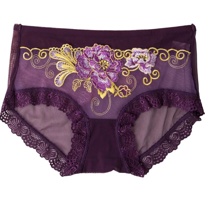 [Низкая цена] сексуальное кружевное нижнее белье для женщин с вышивкой бесшовное
