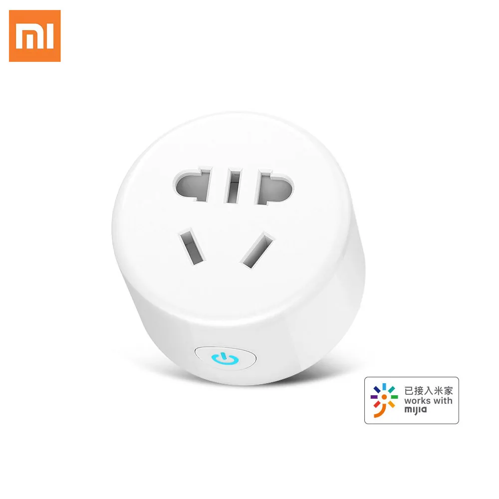 

Умная розетка Xiaomi Gosund, Wi-Fi Edition Mijia App Phone, умный пульт дистанционного управления, таймер, Wi-Fi версия, розетка для умного дома