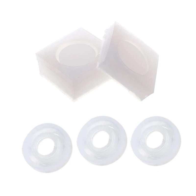 

2 набора, Круглый Силиконовый ящик для хранения «сделай сам»