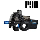 Электрический снайперский пистолет P90 игрушечный водный пистолет, снайперский пистолет в стиле граффити, штурмовой снайпер, уличная игра, оружие, игрушка для мальчиков, Спортивная игрушка