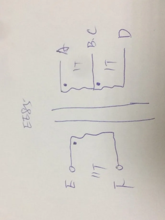 EE85 5 кВт выше большой мощности ферритовый сердечник высокочастотный трансформатор