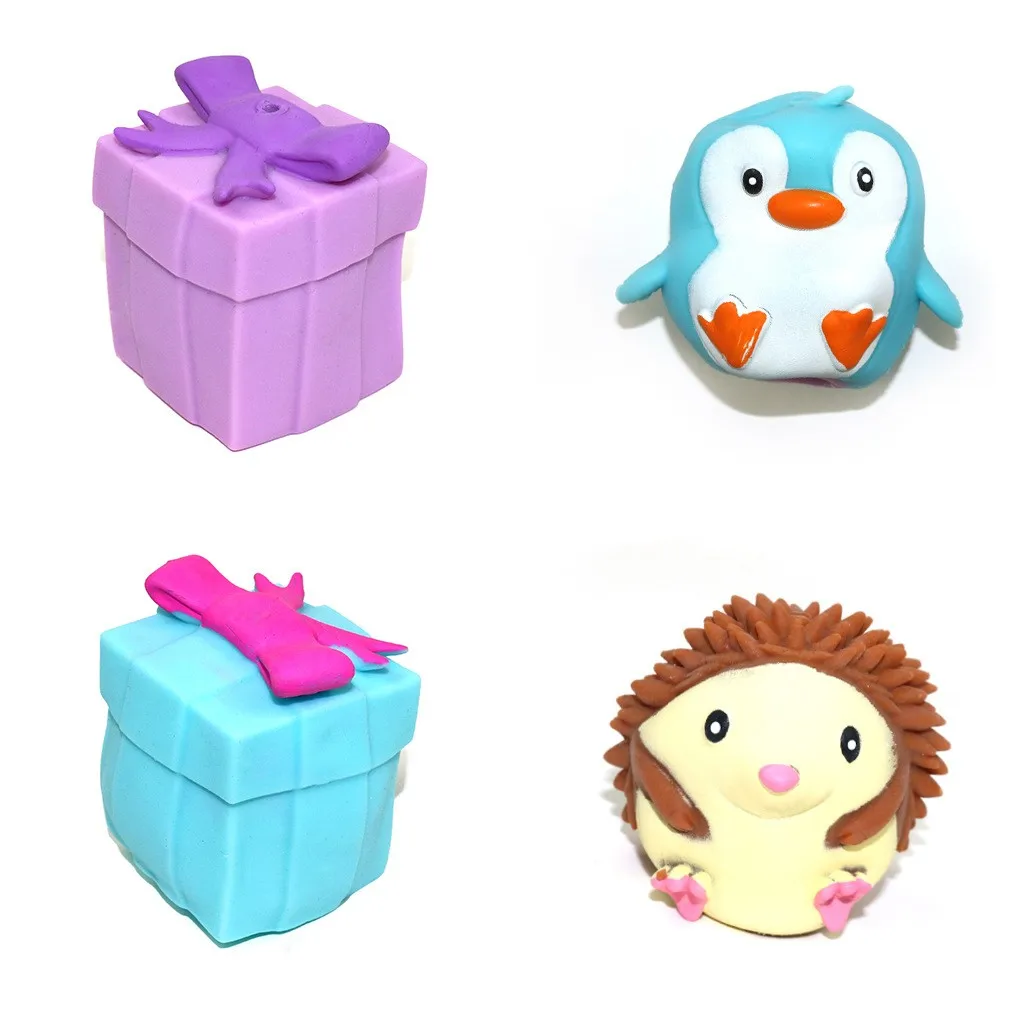 Новые фиджеты-игрушки Подарочная коробка с откидной крышкой милые животные