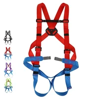 new high quality outdoor safety rope operation expansion protective rock climbing equipment downhill full body safety belt