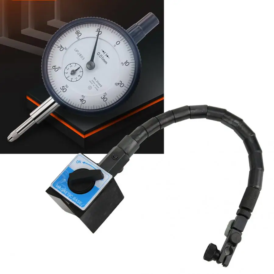 Магнитное основание гибкий универсальный тестовый индикатор Магнит 588N 364 мм