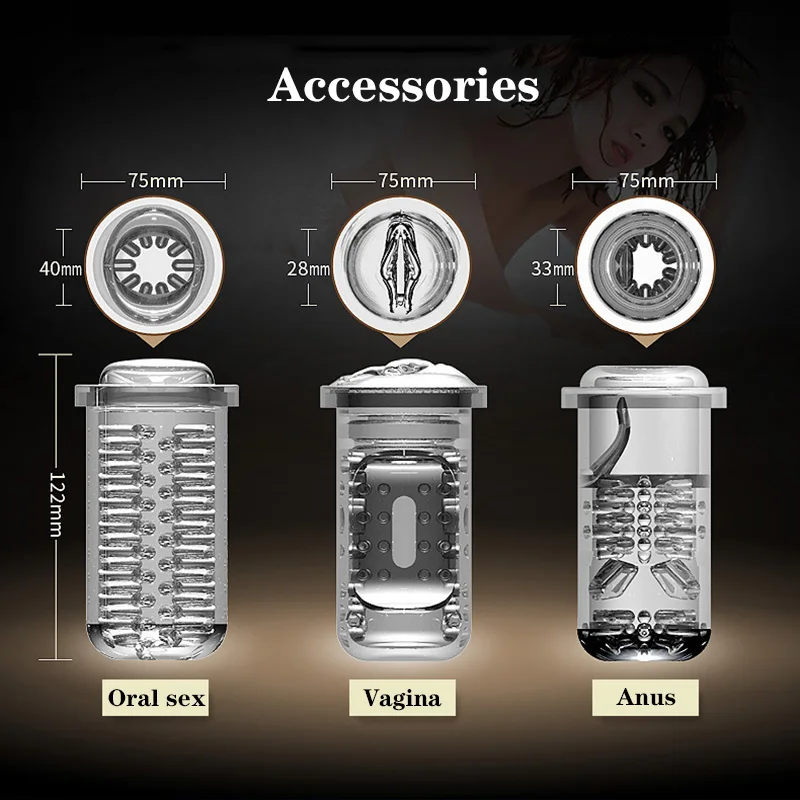 Автоматический Поршневой Телескопический электрический мужской мастурбатор