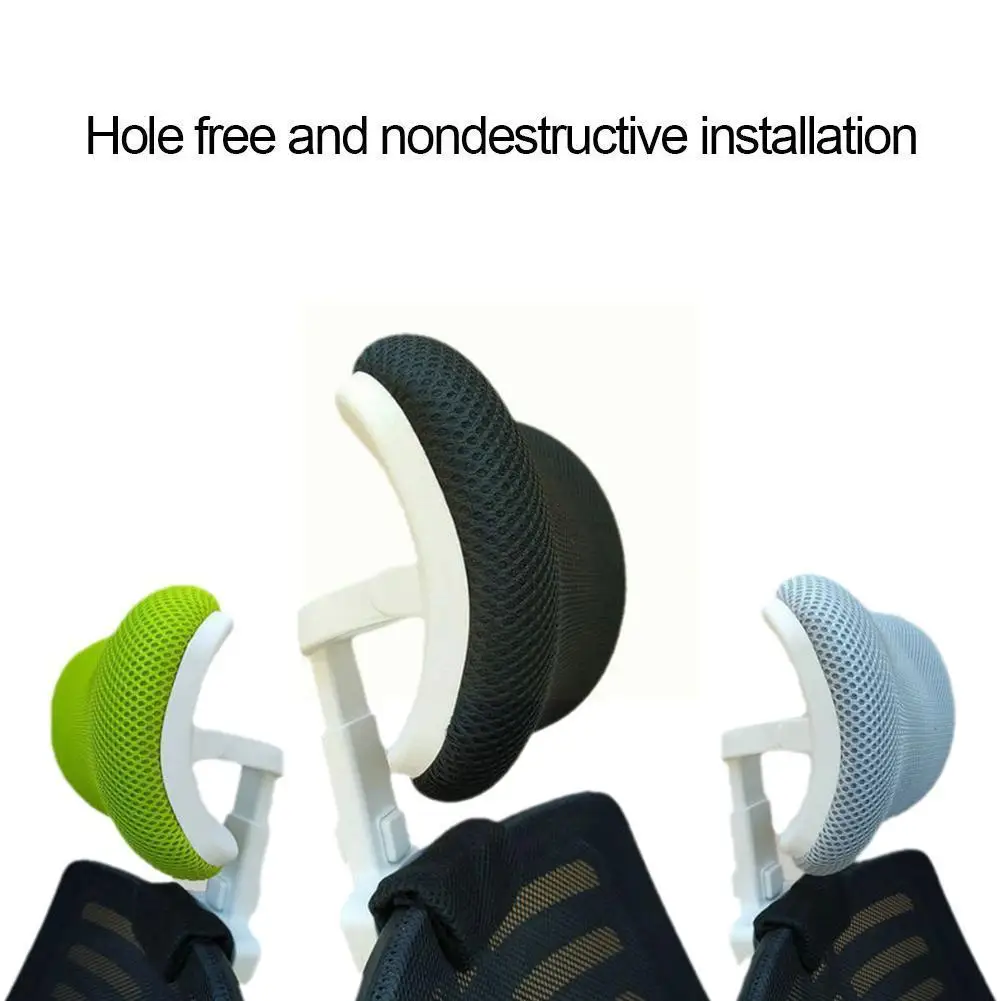 

Office Chair Headrest Adjustable Computer Swivel Lifting Chairs Neck Accessories Pillow Headrest Chair Off S5j7