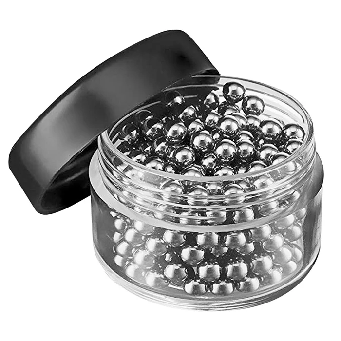 Шариковые гранулы для очистки стеклянной бутылки аксессуары стаканов из