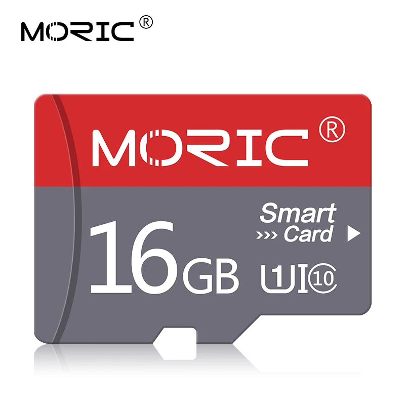 Карта памяти Micro SD Moric карта TF/флэш 4 8 16 32 64 128 256 ГБ класс 10 Microsd с бесплатным
