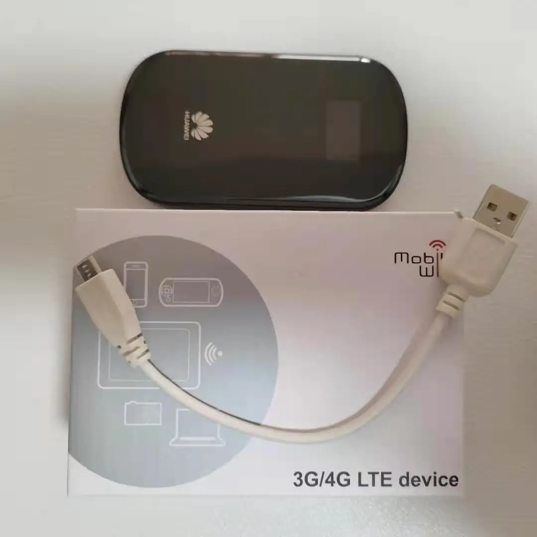 Разблокированный 3G WIFI роутер HUAWEI E587 мобильный Hotspot Карманный аккумулятор 2200 мАч