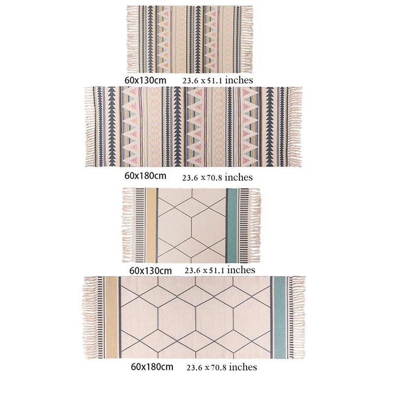 Богемный ковер для гостиной искусственный декоративный спальни чайное одеяло