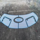 2007 г., Chaparral 256 SSI, платформа для плавания, лодка из искусственной пены EVA, Тиковая напольная подушка