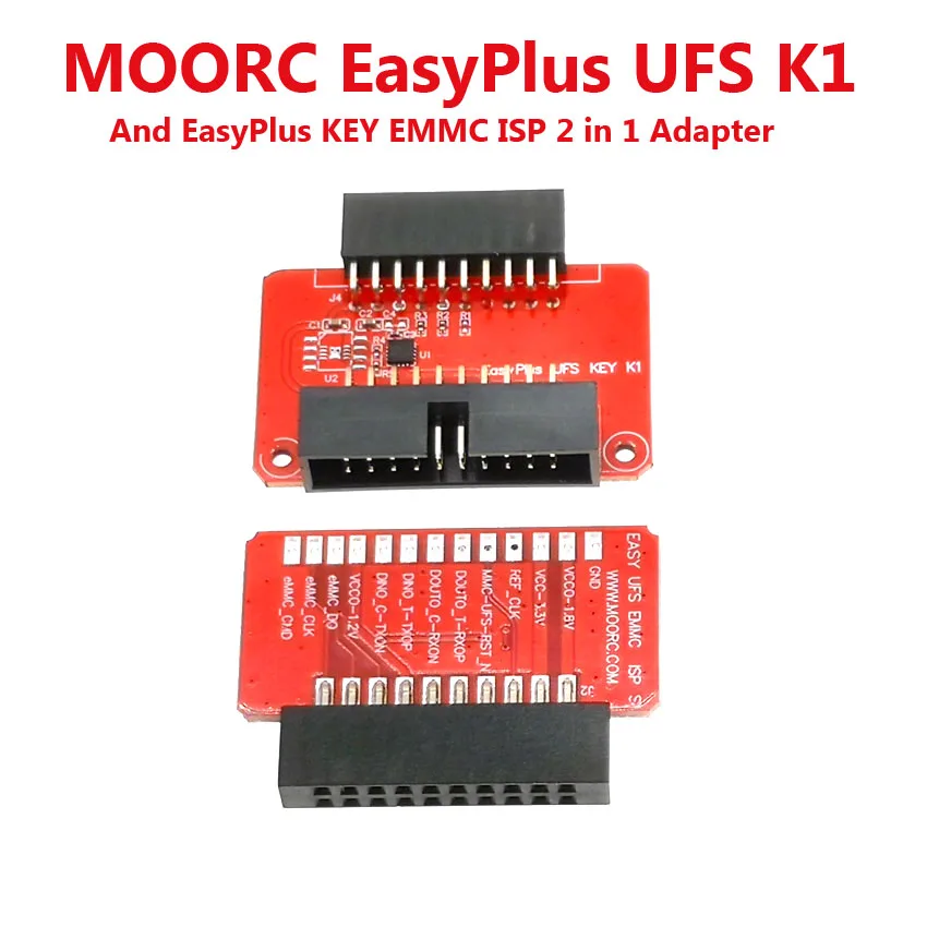 Адаптер Easyplus UFS key EMMC ISP 2 в 1 поддержка стандартного блока адаптер инструмента