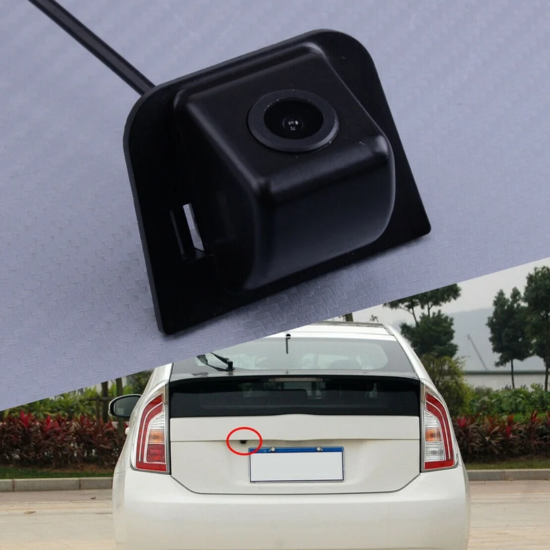 Car Reversing Rear View Camera Backup Parking Kit Fit for Toyota Prius 2012