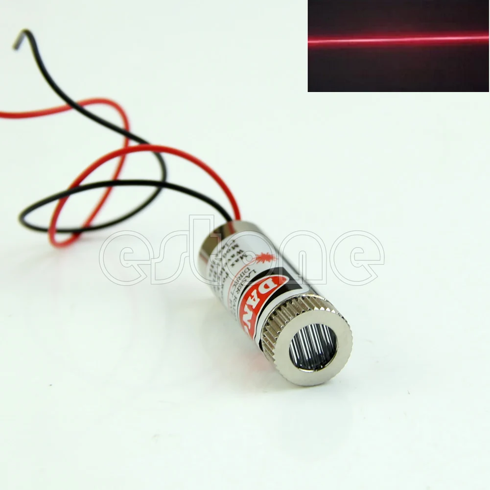 Red Line лазерный модуль 650nm Фокус 5мвт Регулировка для 5V Прямая поставка поддержка