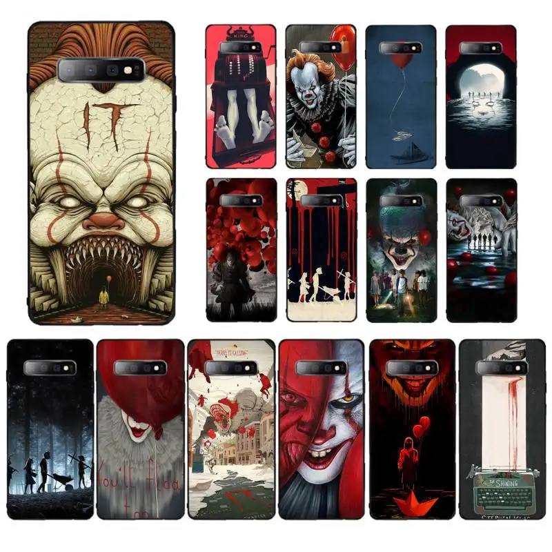 Чехол для телефона YNDFCNB Stephen King It pennywise чехол Samsung S5 6 7 edge 8 9 10 20 plus lite|Бамперы| |