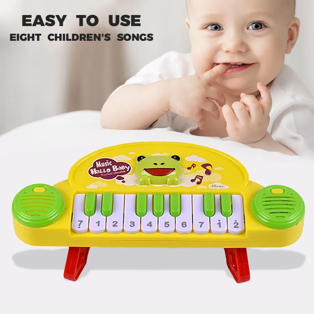 Детская игрушка пианино с клавиатурой многофункциональные детские музыкальные