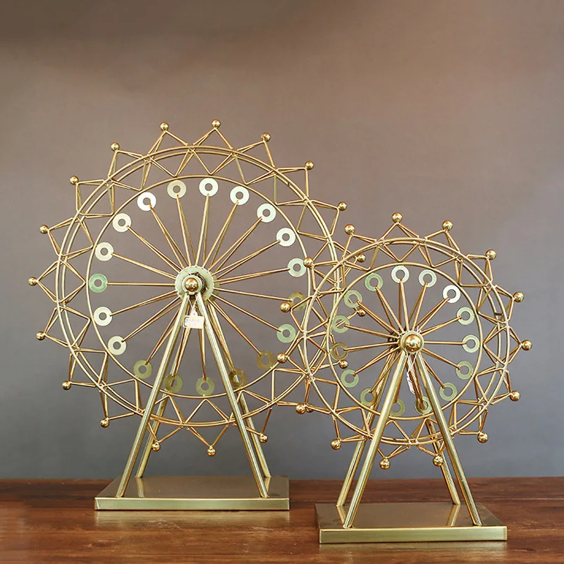 

[HHT] Романтический аксессуар для украшения дома из сплава в европейском стиле