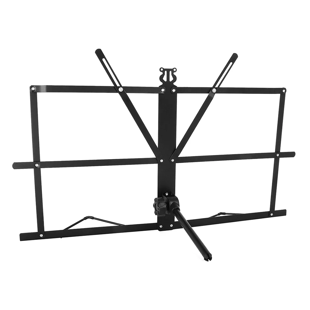 

Music Stand with Adjustable Angle Desktop Music Stand Metal Foldable Book Holder Accessories