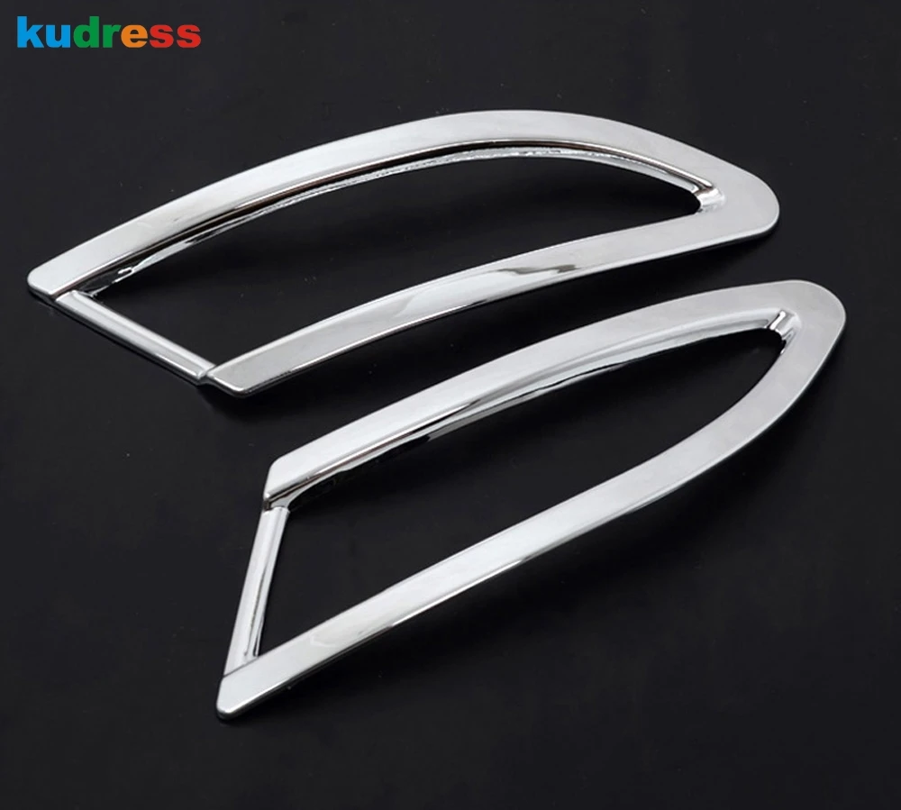 3 шт. хромированные задние противотуманные фары для Ford Focus 2012 2013 4dr Sedan ABS|abs chrome|for ford
