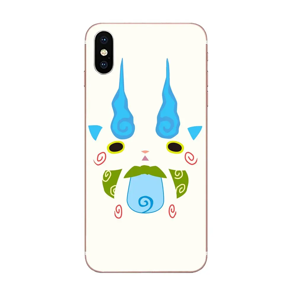 Силиконовый чехол для телефона с аниме Yo-kai Watch samsung Galaxy Note 5 8 9 S3 S4 S5 S6 S7 S8 S9 S10 5G mini Edge