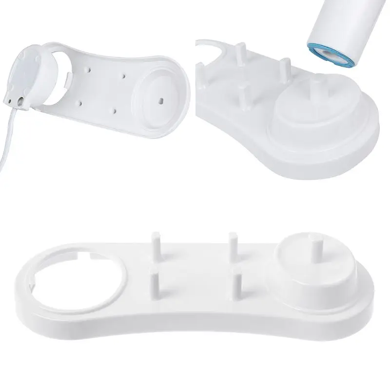 

Electric Toothbrush Holder Bathroom Brush Head Stand For Holding 4Brush Head And 1Toothbrush And 1Charger 32CC