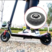 pneumatic wheel tire set 8inch tube outer tire set electric scooter accessories shockproof tube