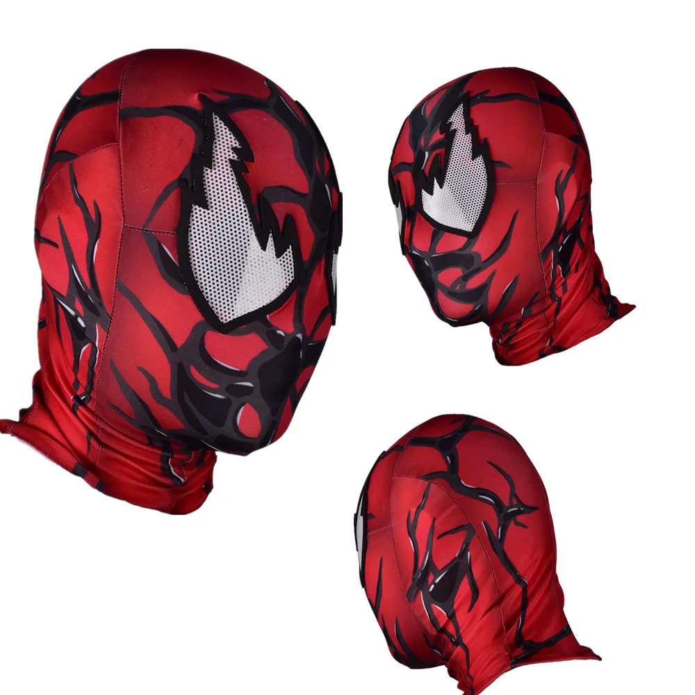 Фильм Venom 2 Carnage Cletus kaady Косплей Костюм Megamind Плотный Комбинезон для взрослых и