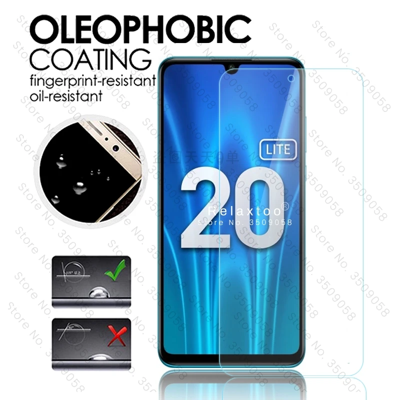 Защитное стекло для huawei honor 10i 20i 20s 20e 10 20 lite light onor xonor 9x premium 8a pro 8s prime защитная