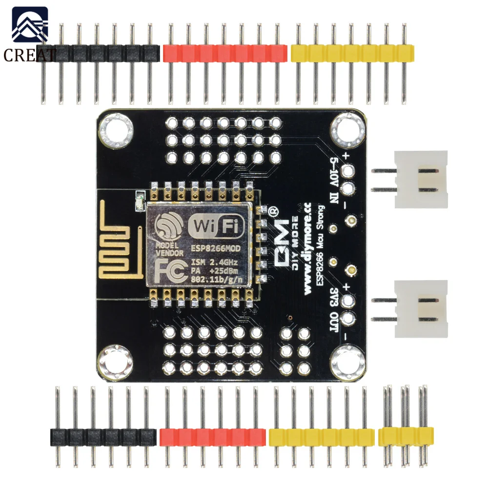 Беспроводная смарт-плата ESP8266 для Arduino NodeMCU Micro USB