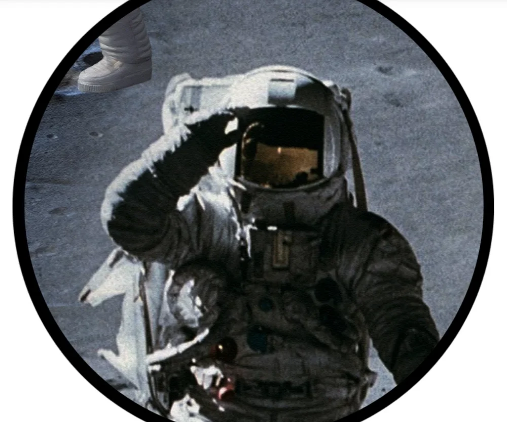 3D-обои на заказ настенные луна посадка астронавт Вселенная космос фон для стены