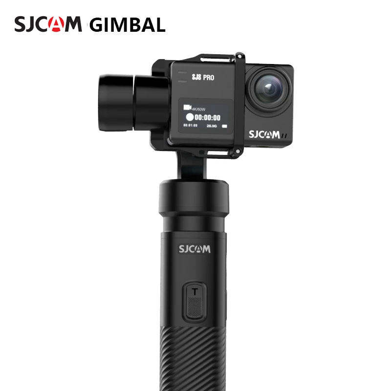 SJCAM 3 осевой Ручной Стабилизатор GIMBAL 2 Bluetooth контроль SJ Gimbal для SJ6 SJ7 SJ8Pro SJ10 PRO Экшн