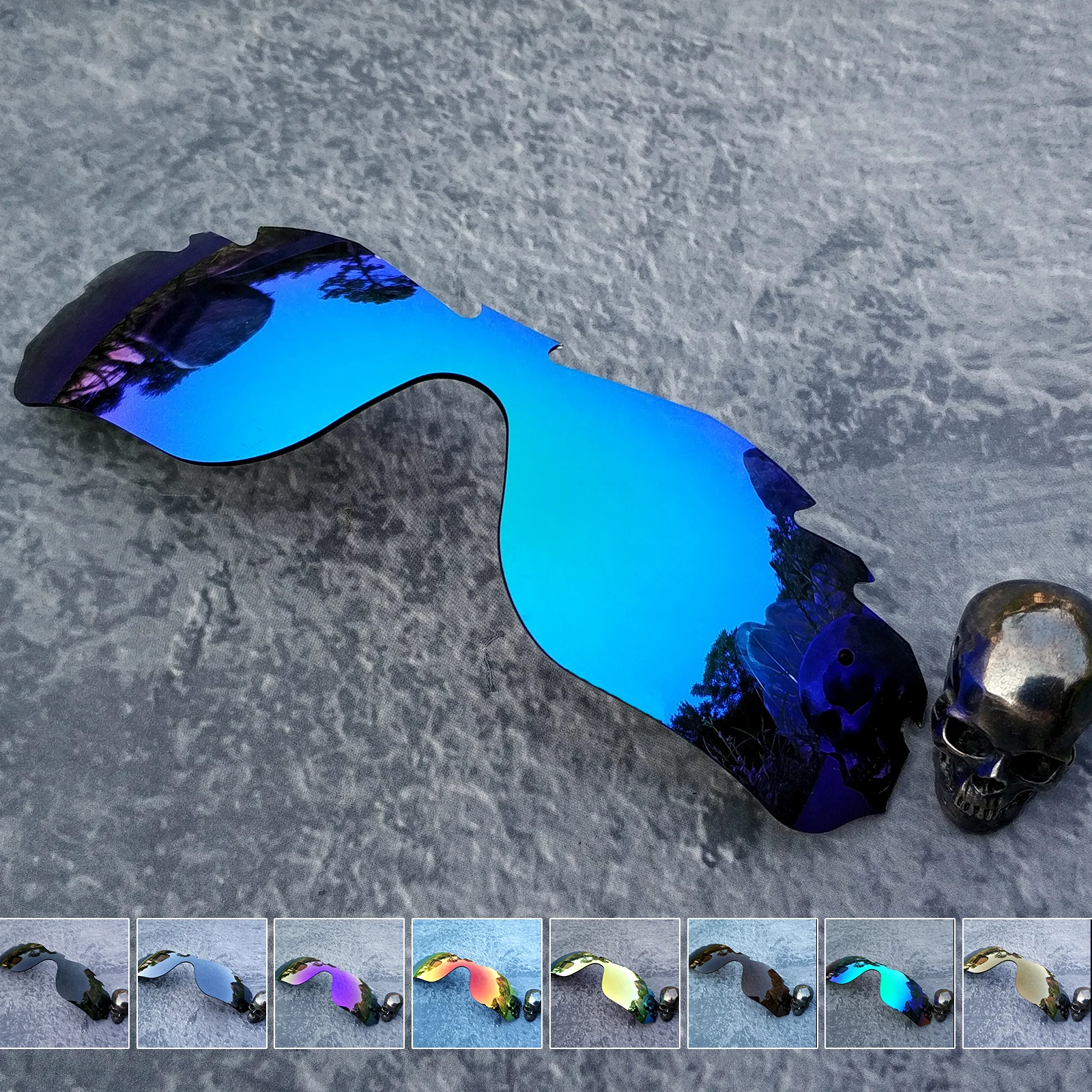 Сменные линзы Firtox из поликарбоната для оправы солнцезащитных очков Oakley с