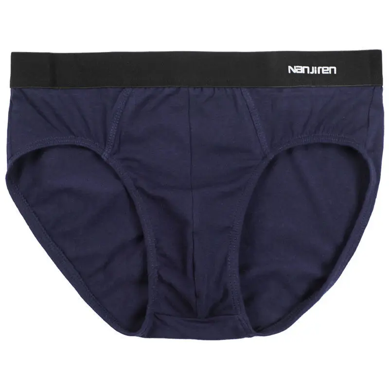 4PCS/LOT Briefs Men Cotton Underwear Men's Panties Underpants Men Briefs Cozy Male Comfortable Panties Sexy Men Shorts