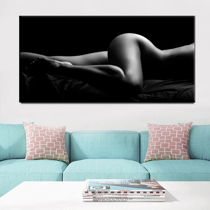 Привлекательное тело украшение для офиса гостиной Картина на холсте дома