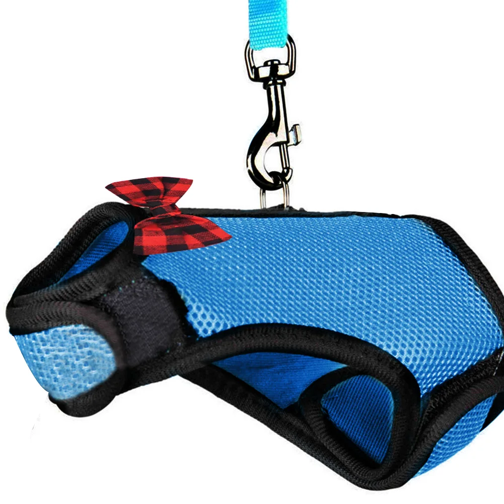 

Мягкая подвязка для кошек со свинцом для маленьких животных, подходящая подвязка для кошек и кроликов, кошек