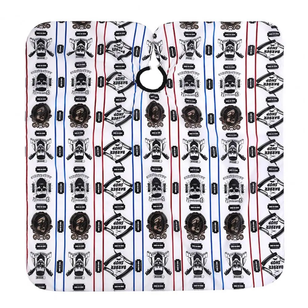

Adjustable Antistatic Striped Hairdresser Beauty Styling Cloth for Personal Use