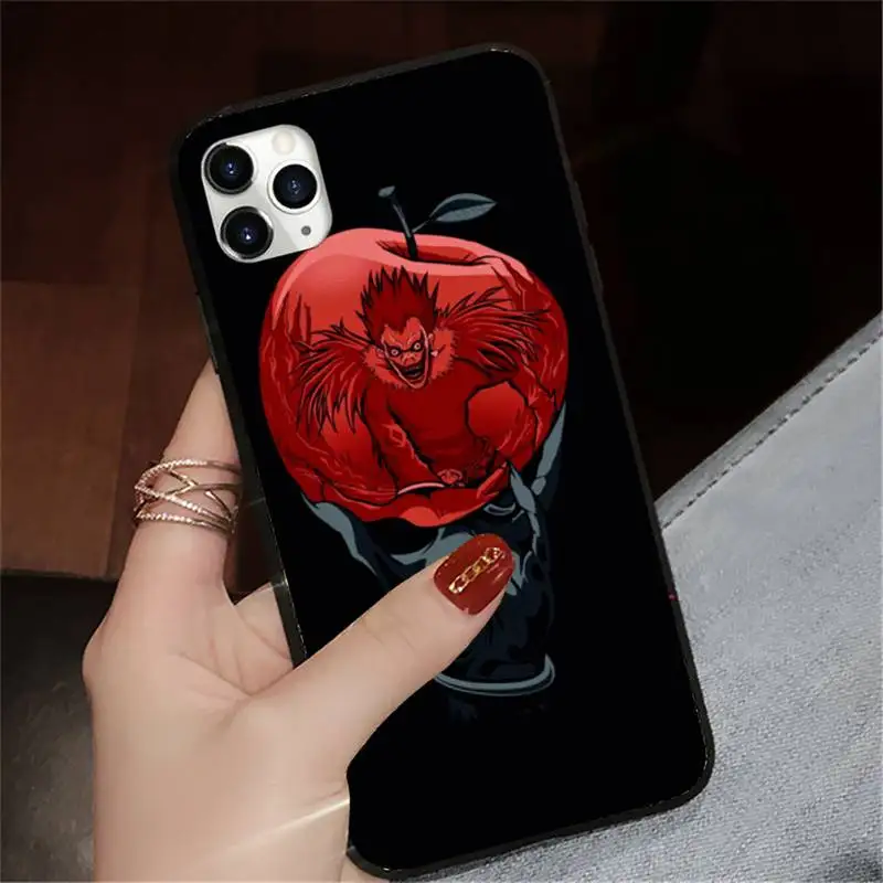 

Manga Death Note Anime Ryuk Phone Case for iPhone 11 12 pro XS MAX 8 7 6 6S Plus X 5S SE 2020 XR high quality protective