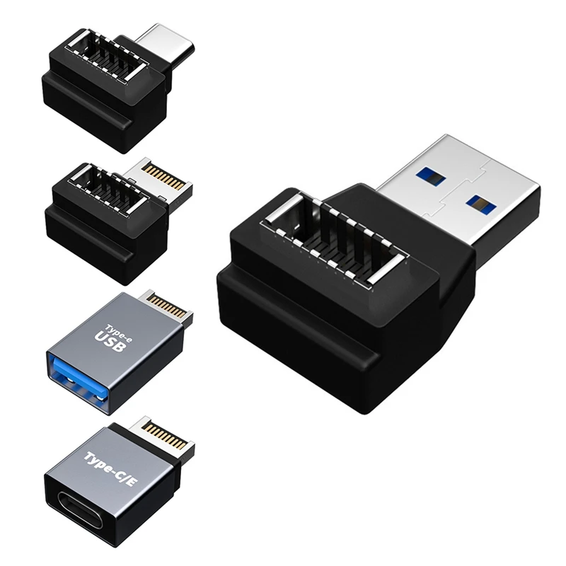 

Конвертер Type-E USB 3,1 с передней панелью, тип E, адаптер, вилка, конвертер для компьютера