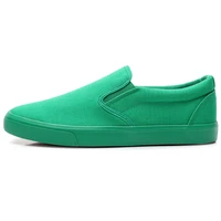 new canvas driving shoes men green black yellow white vulcanized lazy canvas shoes mens designer sneakers fashion men