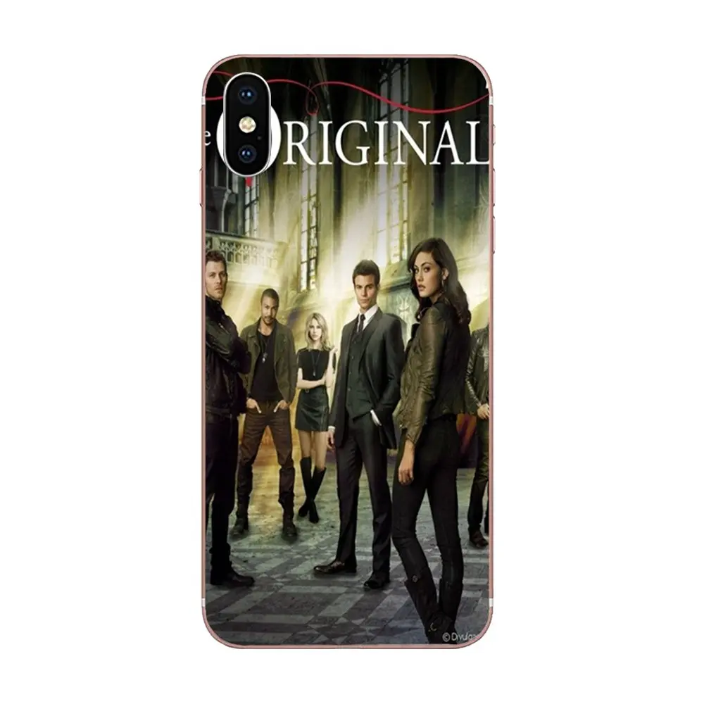 ТПУ дизайн фильм ТВ шоу оригиналы плакат для samsung Galaxy Note 5 8 9 S3 S4 S5 S6 S7 S8 S9 S10 5G mini Edge